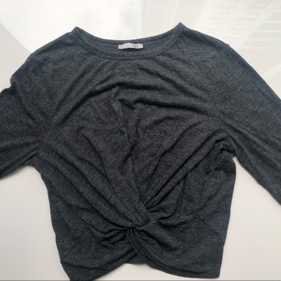 Zara Long sleeve Top - Dark Grey - Picture 2 of 2